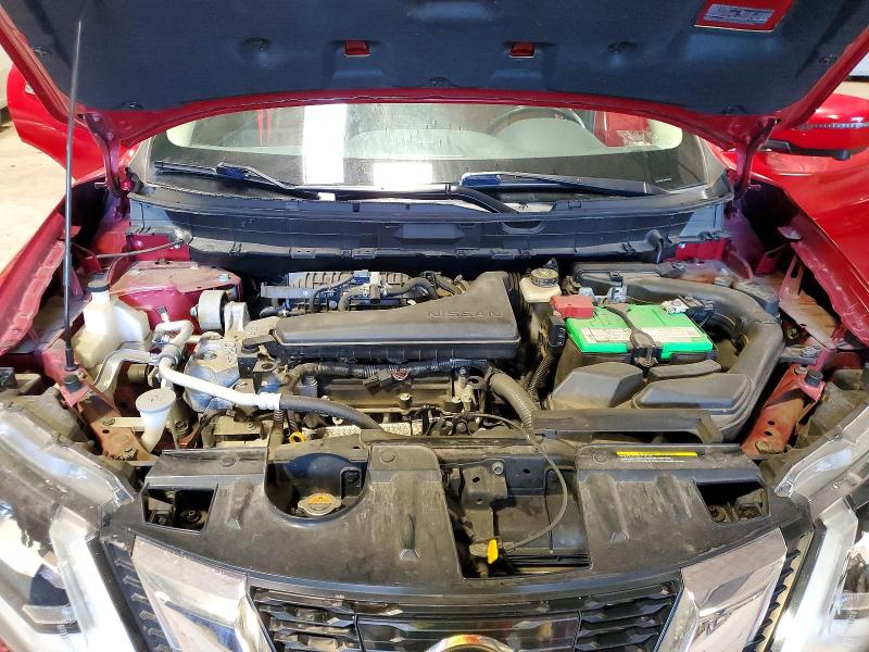 60854976 :رقم المزاد ، JN8AT2MT4HW384289 vin ، 2017 Nissan Rogue مزاد بيع