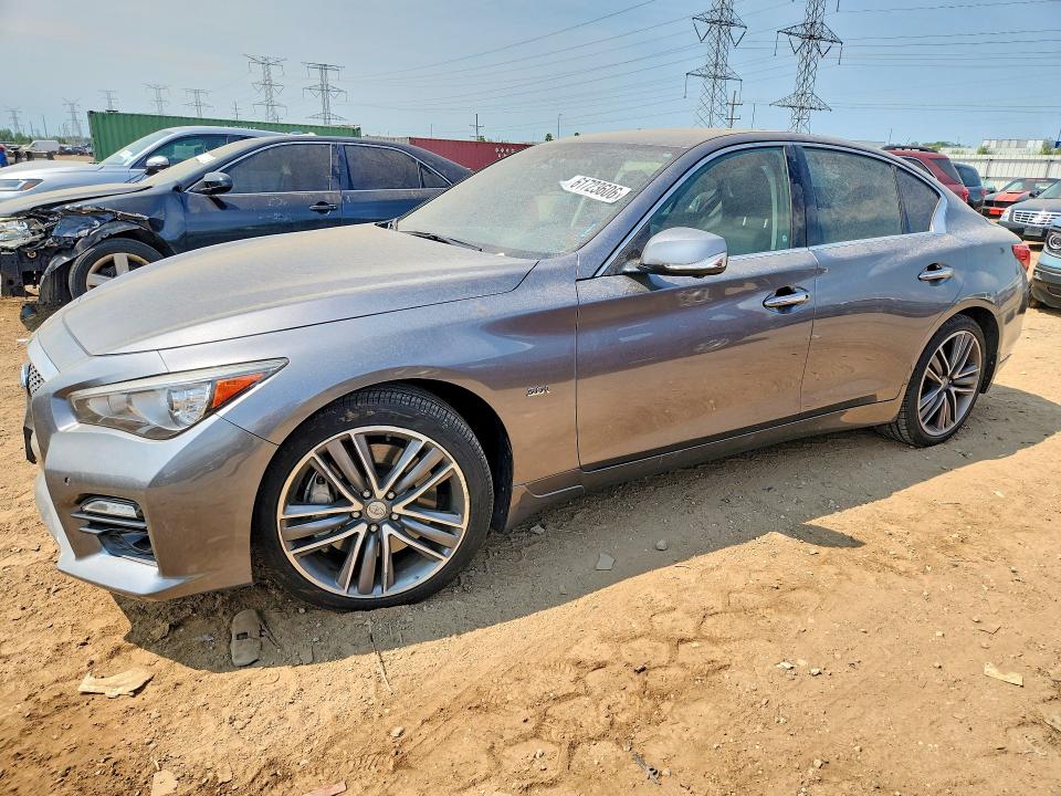 Aukcja sprzedaży 2016 Infiniti Q50, vin: JN1EV7AR7GM342077, numer aukcji: 61723606