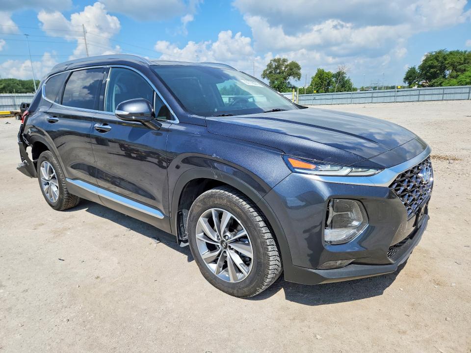 61178076 :رقم المزاد ، 5NMS3CAD2LH249892 vin ، 2020 Hyundai Santa Fe مزاد بيع
