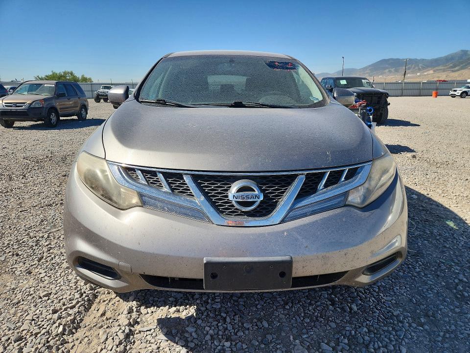60038786 :رقم المزاد ، JN8AZ1MW1BW161251 vin ، 2011 Nissan Murano مزاد بيع