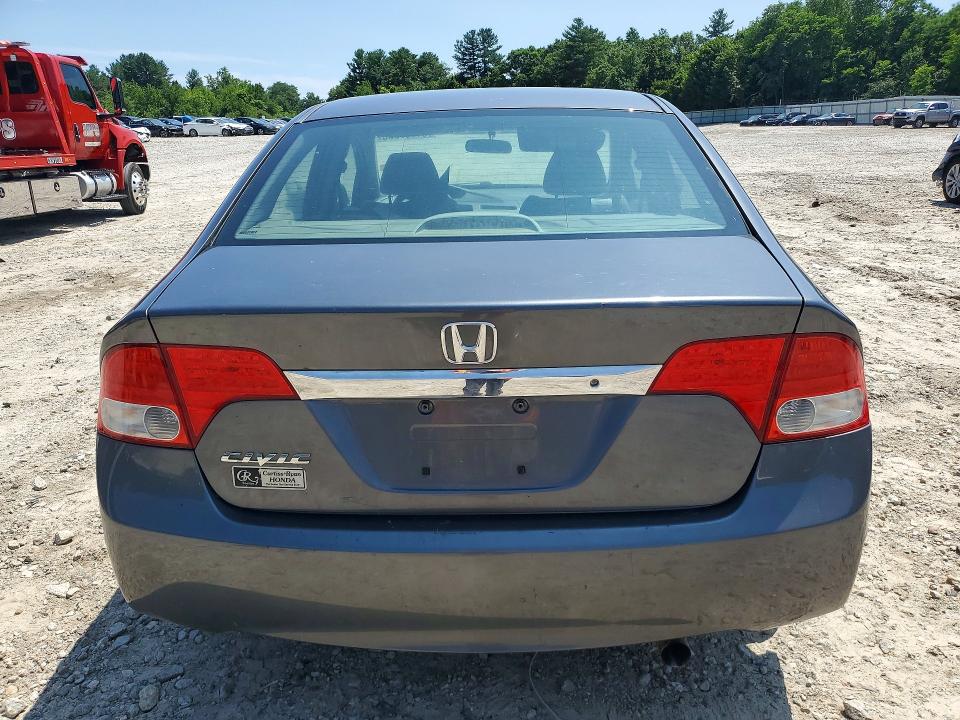 Aukcja sprzedaży 2011 Honda Civic, vin: 2HGFA1F51BH302848, numer aukcji: 61957066