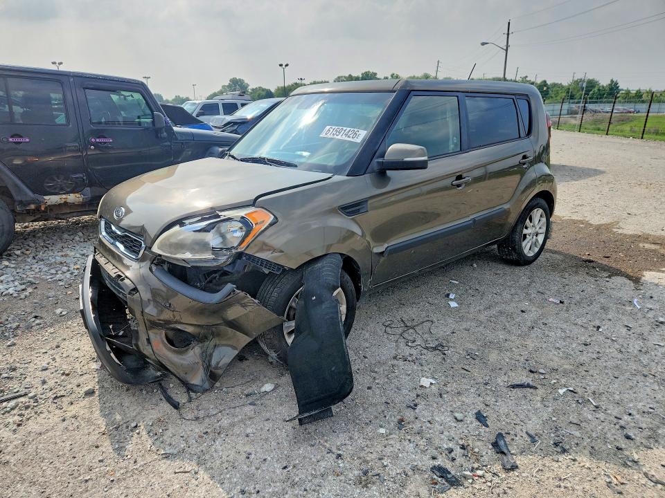 61591426 :رقم المزاد ، KNDJT2A67C7410686 vin ، 2012 Kia Soul مزاد بيع