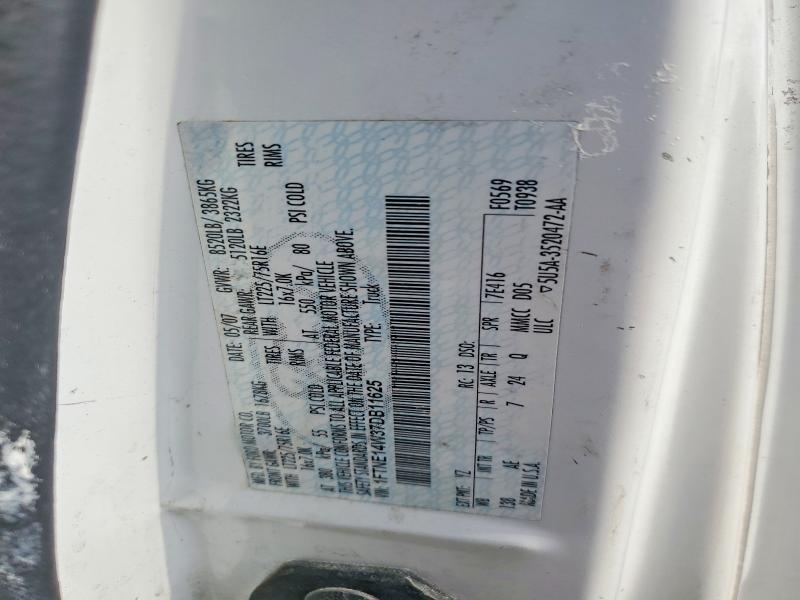 Aukcja sprzedaży 2007 Ford E150, vin: 1FTNE14W37DB11625, numer aukcji: 61916576
