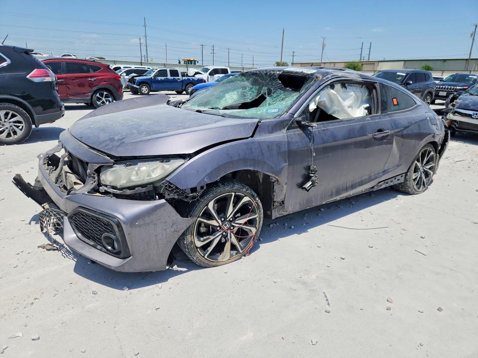 Auction sale of the 2018 Honda Civic, vin: 2HGFC3A55JH756581, lot number: 61926196