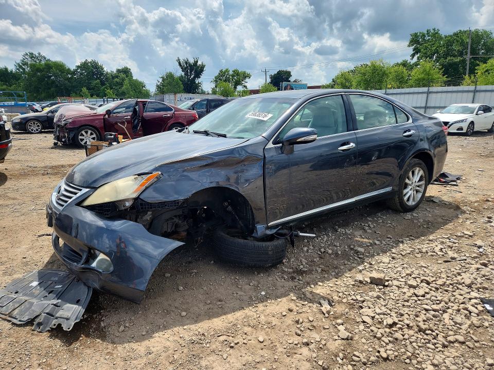 2011 Lexus Es მანქანა იყიდება აუქციონზე, vin: JTHBK1EG1B2437901, აუქციონის ნომერი: 59636516