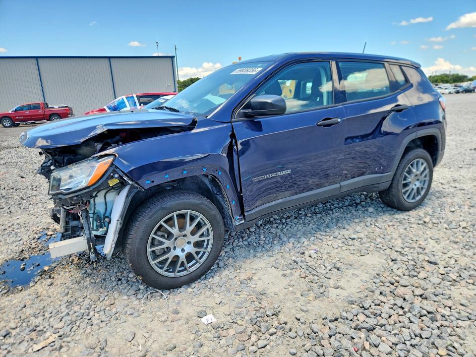 Продаж на аукціоні авто 2020 Jeep Compass, vin: 3C4NJDAB3LT118366, номер лоту: 59839356