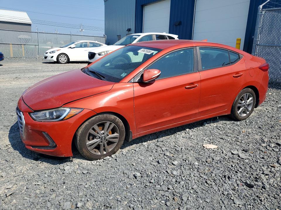 Auction sale of the 2017 Hyundai Elantra, vin: KMHD84LF4HU326238, lot number: 58625066