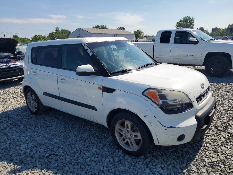 59743546 :رقم المزاد ، KNDJT2A24B7315126 vin ، 2011 Kia Soul مزاد بيع