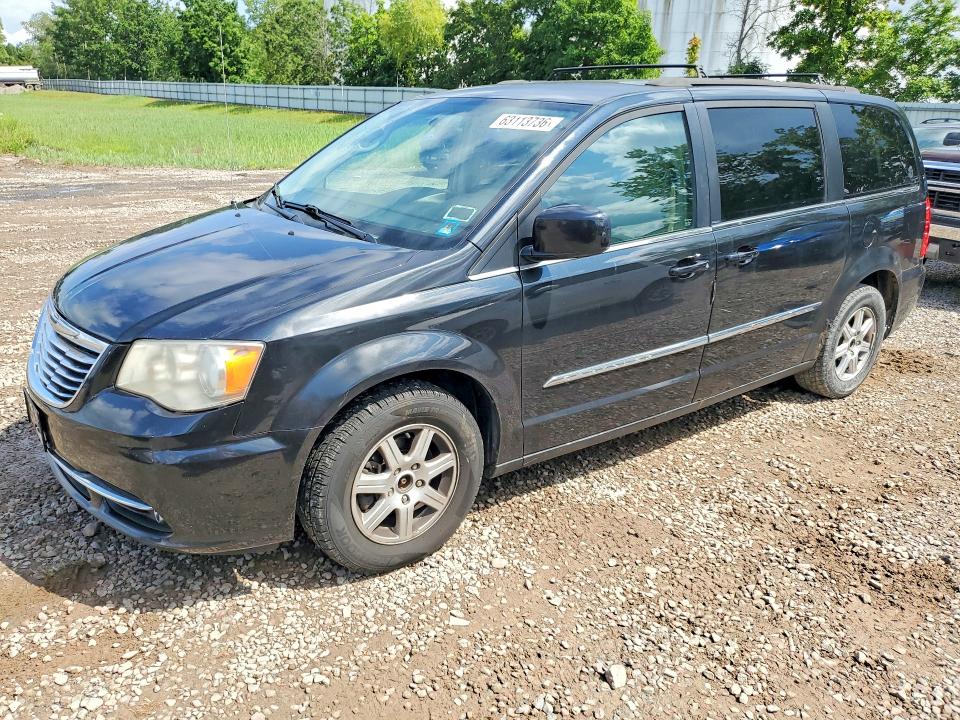 Aukcja sprzedaży 2013 Chrysler Town & Country, vin: 2C4RC1BG0DR576858, numer aukcji: 63113736