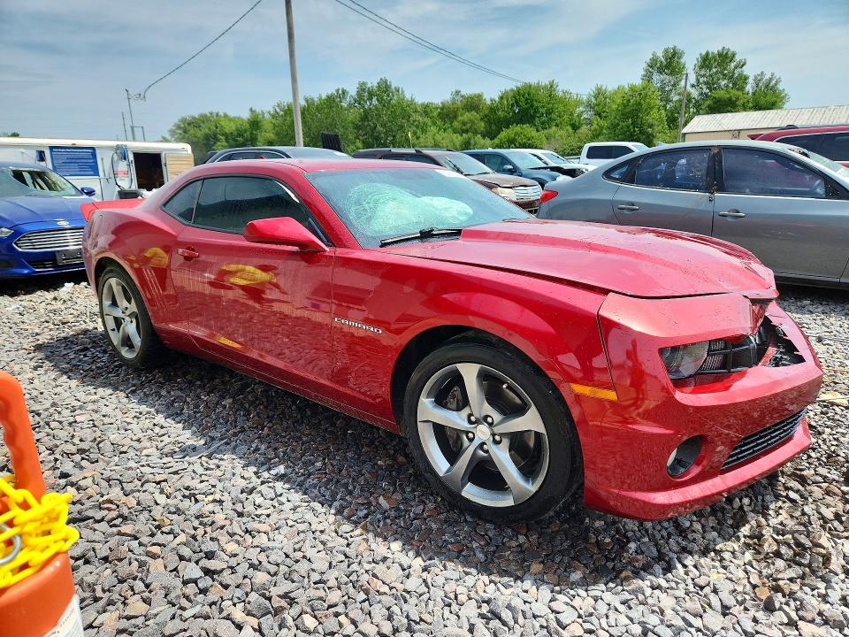 Aukcja sprzedaży 2013 Chevrolet Camaro, vin: 2G1FK1EJ1D9177639, numer aukcji: 60216056