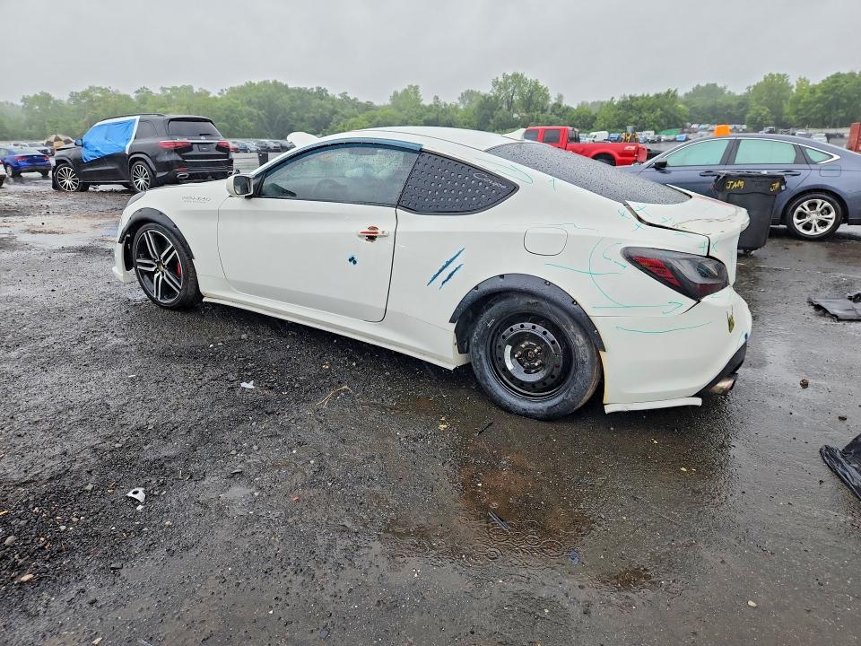 Продажа на аукционе авто 2010 Hyundai Genesis Coupe, vin: KMHHT6KD6AU027707, номер лота: 62312886