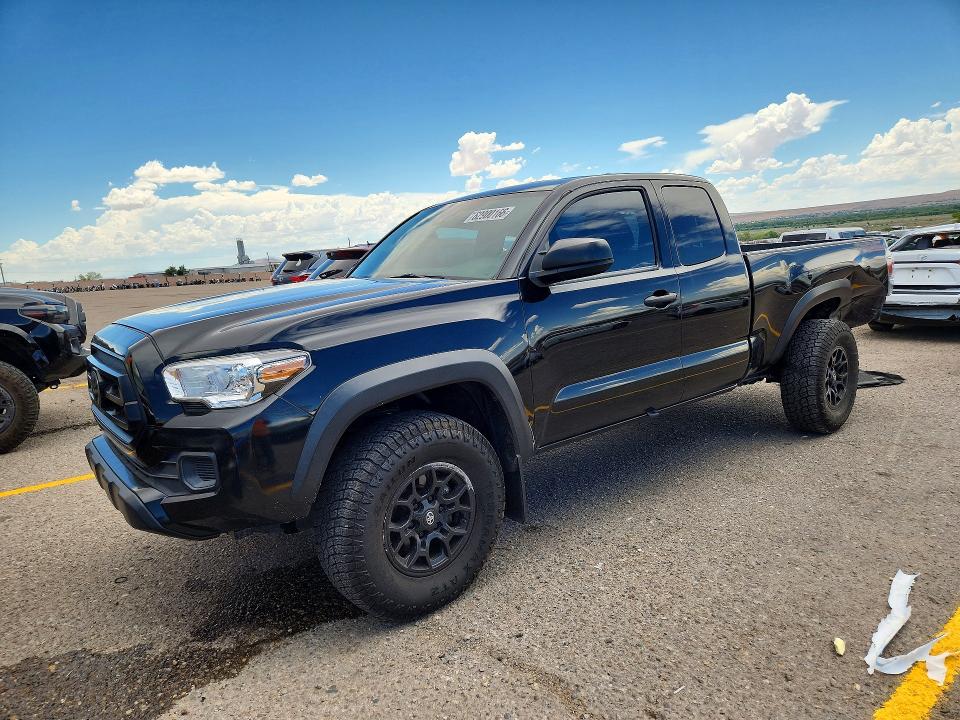 Продаж на аукціоні авто 2021 Toyota Tacoma, vin: 3TYSZ5AN2MT020067, номер лоту: 62900166