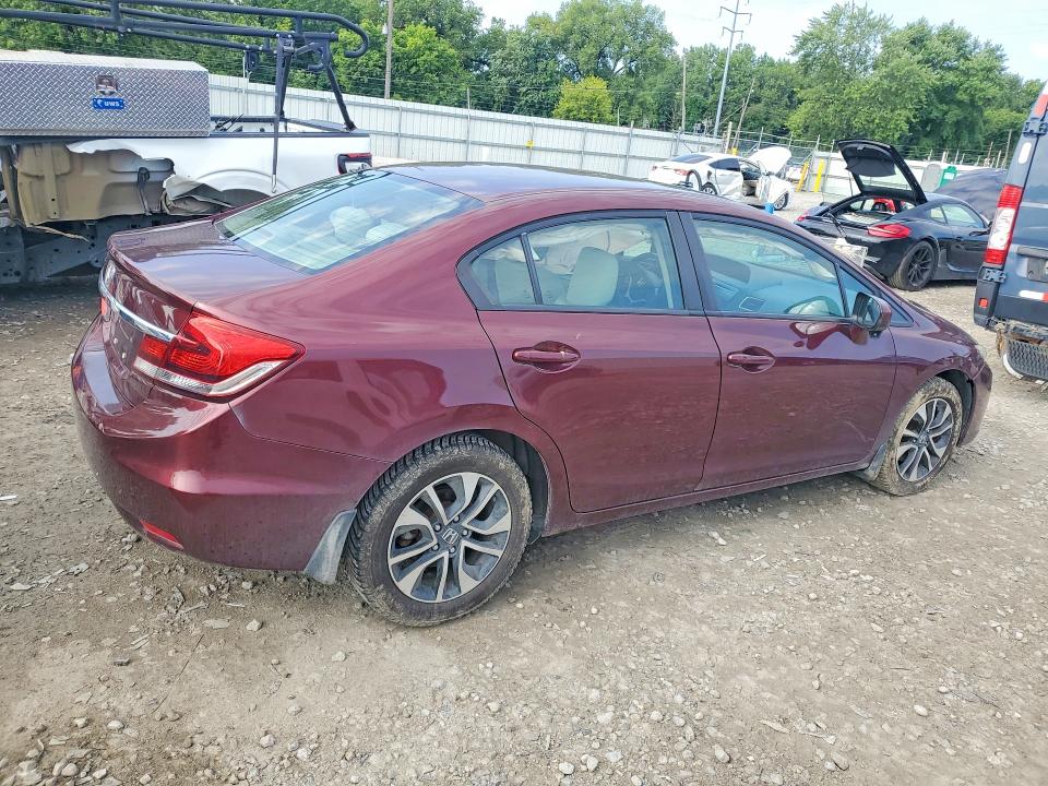 Продажа на аукционе авто 2015 Honda Civic, vin: 19XFB2F85FE052687, номер лота: 62155236