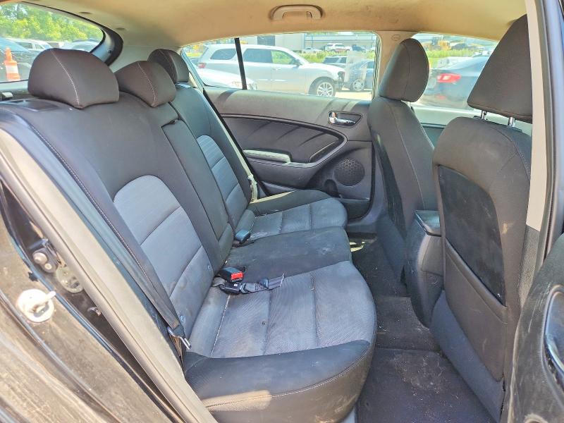 62606386 :رقم المزاد ، KNAFX5A81G5492247 vin ، 2016 Kia Forte مزاد بيع