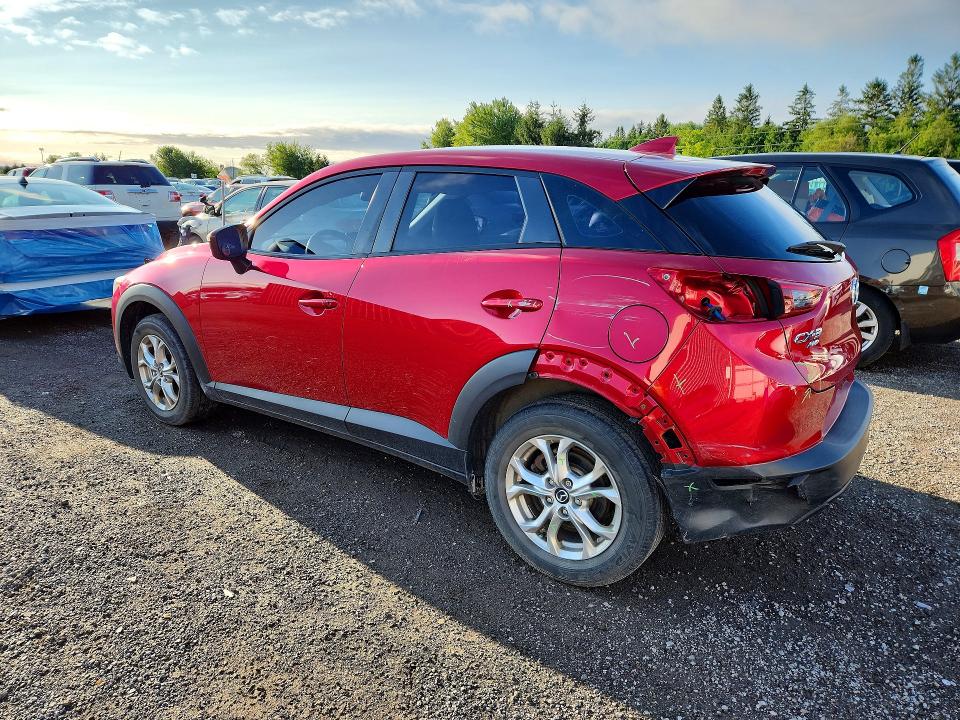 2018 Mazda Cx-3 მანქანა იყიდება აუქციონზე, vin: JM1DKFA73J0322210, აუქციონის ნომერი: 61116466