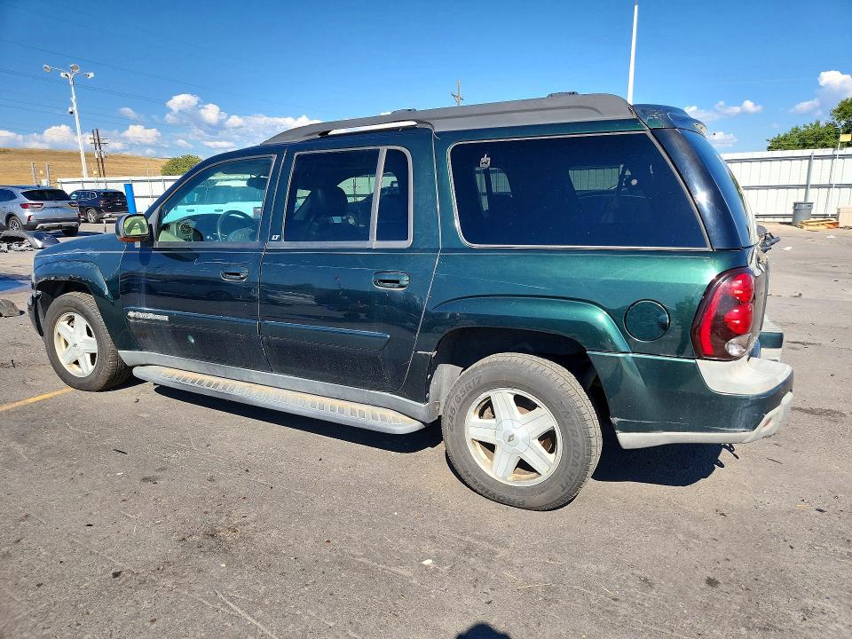 2002 Chevrolet Trailblazer მანქანა იყიდება აუქციონზე, vin: 1GNET16S626134207, აუქციონის ნომერი: 62476616