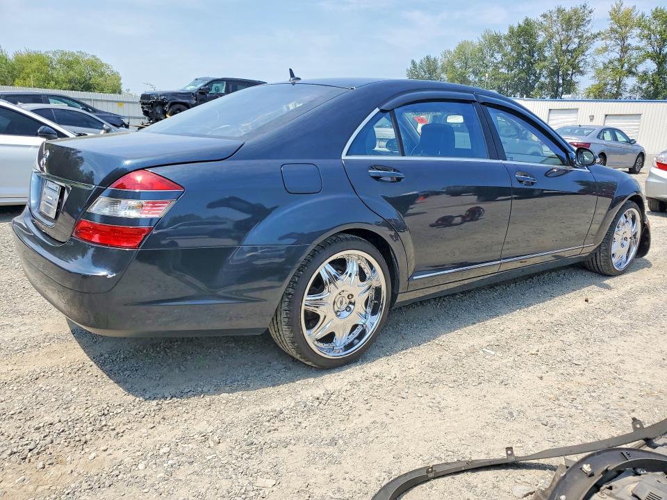2007 Mercedes-benz S მანქანა იყიდება აუქციონზე, vin: WDDNG71X07A140856, აუქციონის ნომერი: 62137446