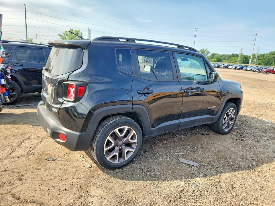 Продажа на аукционе авто 2015 Jeep Renegade, vin: ZACCJBBT8FPC45841, номер лота: 61314496