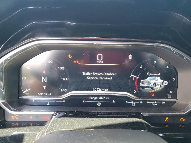 Aukcja sprzedaży 2023 Gmc Sierra, vin: 3GTUUCED1PG332036, numer aukcji: 59264266