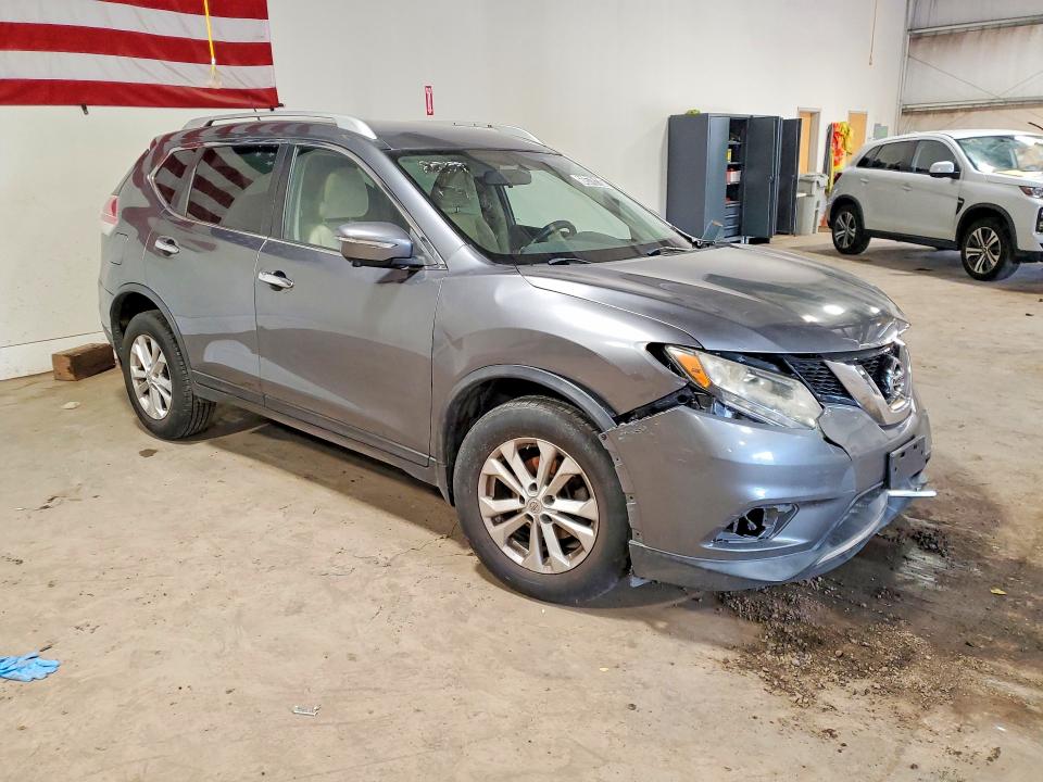 Aukcja sprzedaży 2015 Nissan Rogue, vin: KNMAT2MT7FP546516, numer aukcji: 60578126