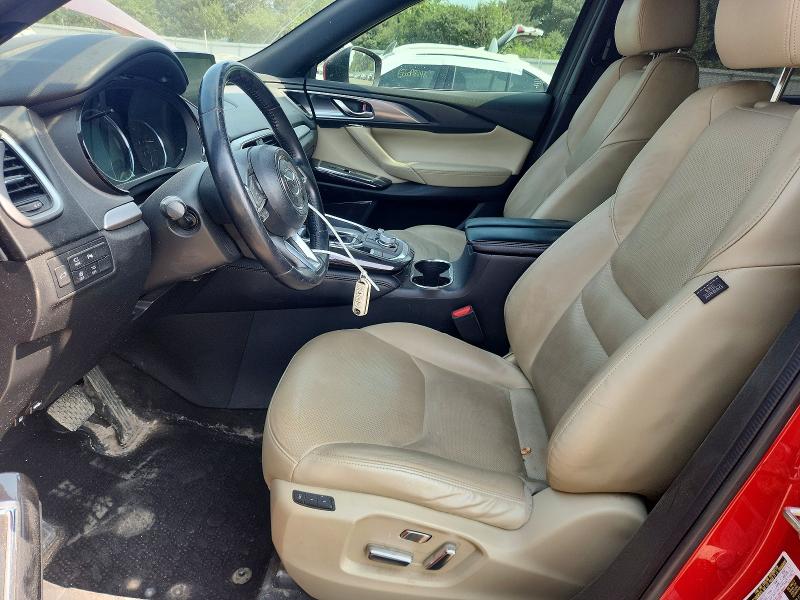 61792146 :رقم المزاد ، JM3TCBDY8K0321732 vin ، 2019 Mazda Cx-9 مزاد بيع