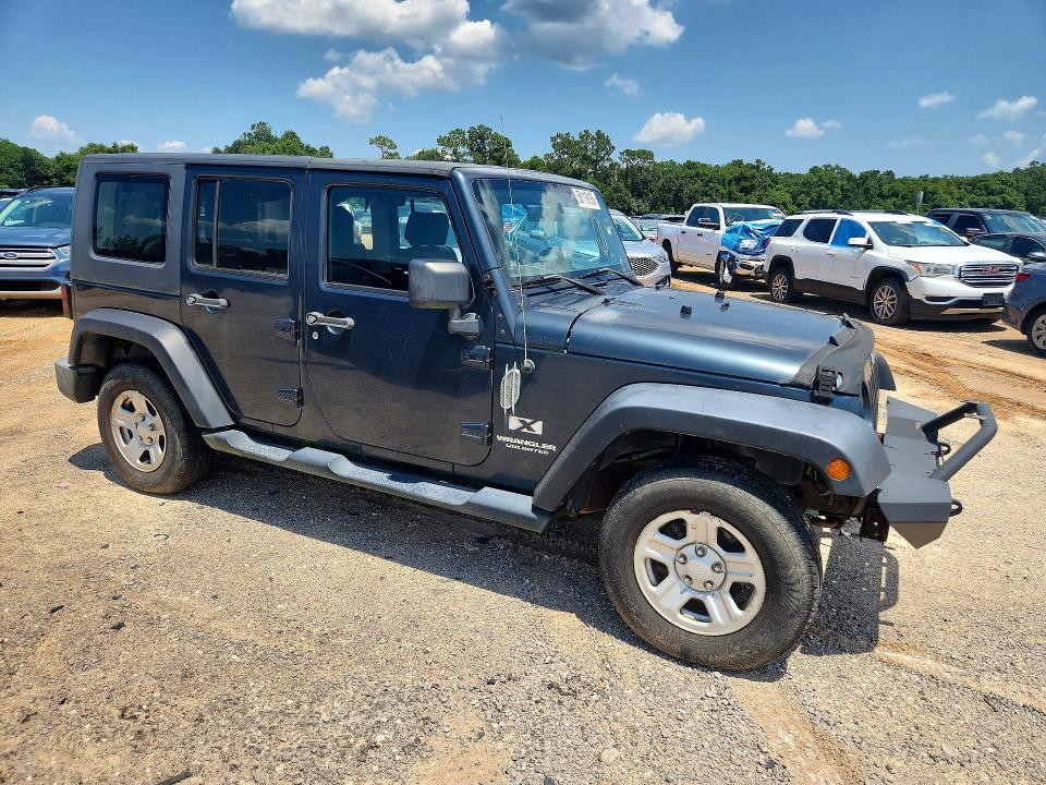 Продажа на аукционе авто 2007 Jeep Wrangler, vin: 1J4GB39177L184538, номер лота: 58119106