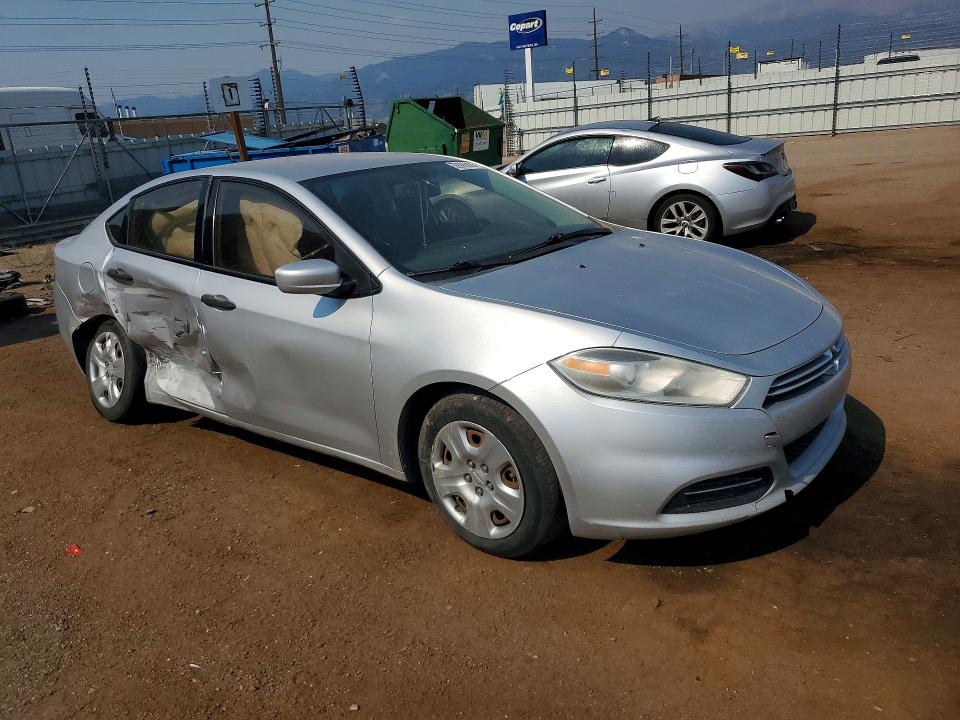 Aukcja sprzedaży 2013 Dodge Dart, vin: 1C3CDFAA1DD141593, numer aukcji: 59386026