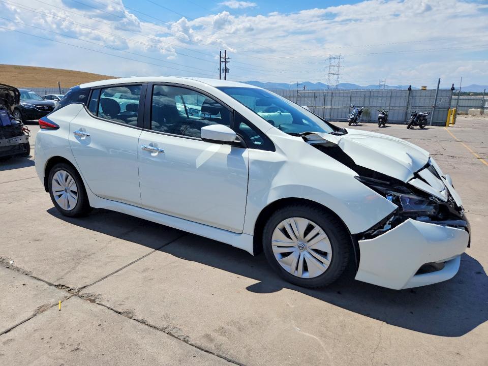 60803626 :رقم المزاد ، 1N4AZ1BV1SC566507 vin ، 2025 Nissan Leaf مزاد بيع