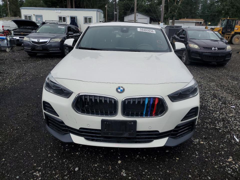 2022 Bmw X2 მანქანა იყიდება აუქციონზე, vin: WBXYJ1C05N5U16592, აუქციონის ნომერი: 59405056