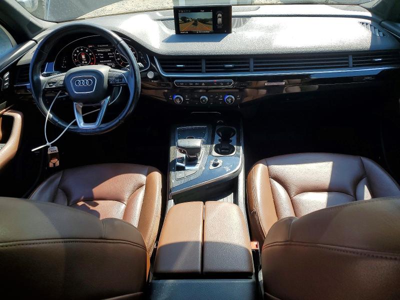 60680926 :رقم المزاد ، WA1LAAF78JD009599 vin ، 2018 Audi Q7 مزاد بيع