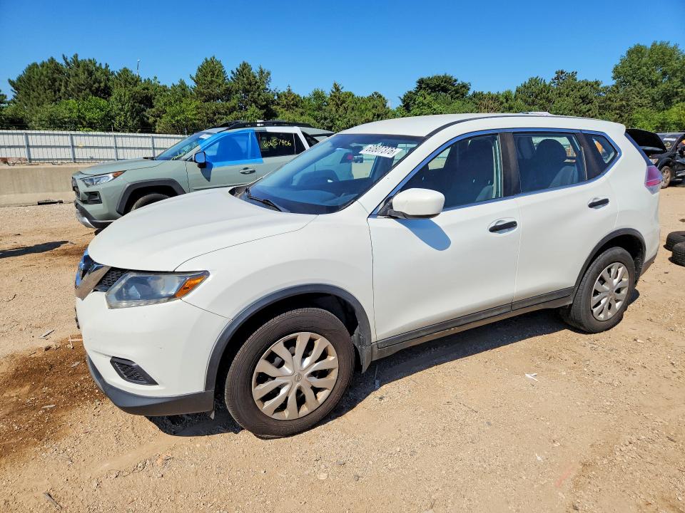 Auction sale of the 2016 Nissan Rogue, vin: KNMAT2MV5GP644169, lot number: 60807376