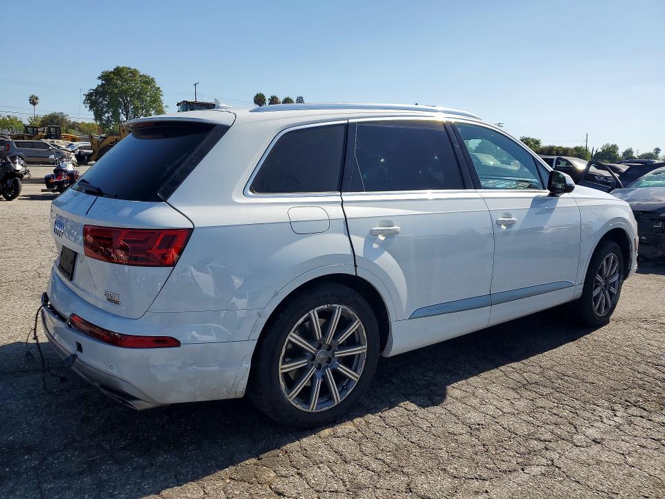 Продажа на аукционе авто 2018 Audi Q7, vin: WA1LAAF74JD000253, номер лота: 63560026