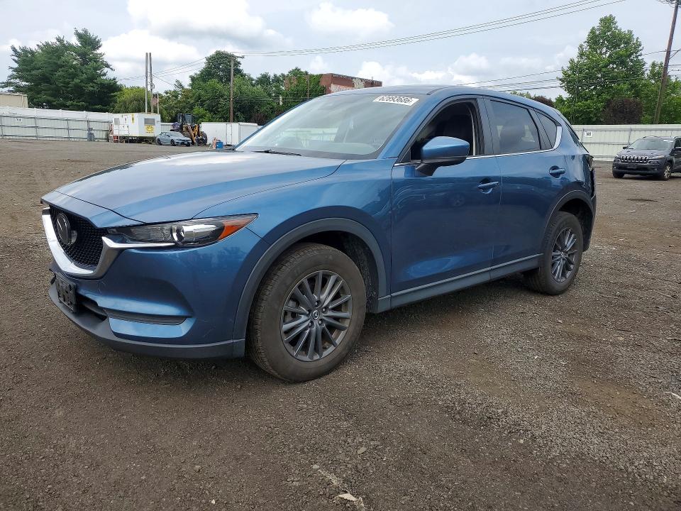 2021 Mazda Cx-5 მანქანა იყიდება აუქციონზე, vin: JM3KFBCM9M0450521, აუქციონის ნომერი: 62893686
