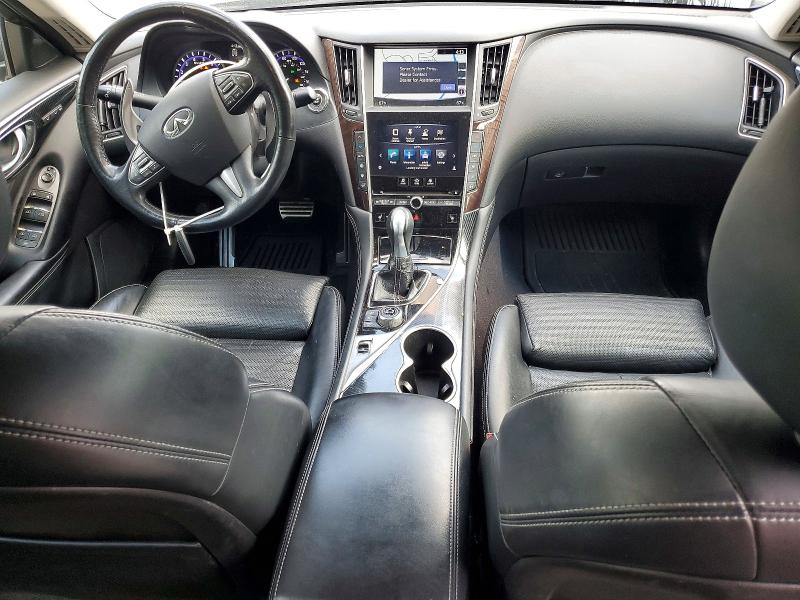 60289566 :رقم المزاد ، JN1AV7AR9FM850399 vin ، 2015 Infiniti Q50 مزاد بيع