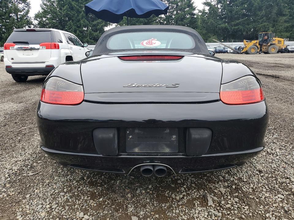 61613996 :رقم المزاد ، WP0CB29853U660625 vin ، 2003 Porsche Boxster مزاد بيع