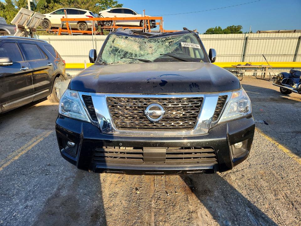 Продаж на аукціоні авто 2018 Nissan Armada, vin: JN8AY2ND7JX000790, номер лоту: 56975276