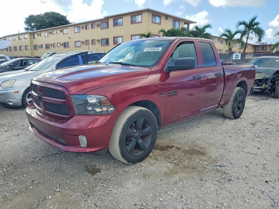 Продажа на аукционе авто 2018 Ram 1500, vin: 1C6RR6FT4JS244751, номер лота: 62086646