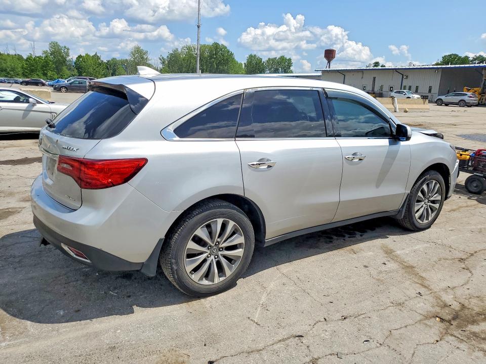 Продаж на аукціоні авто 2015 Acura Mdx, vin: 5FRYD4H47FB023788, номер лоту: 63254136