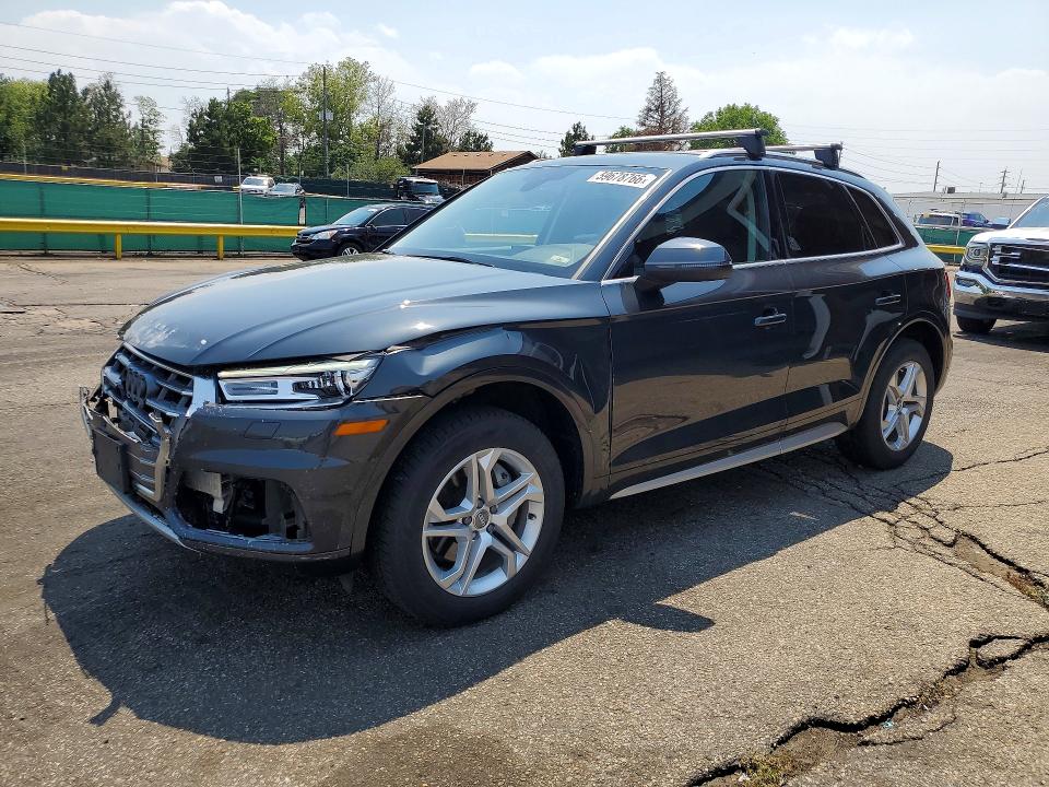 Продаж на аукціоні авто 2019 Audi Q5, vin: WA1ANAFY3K2130302, номер лоту: 59678766