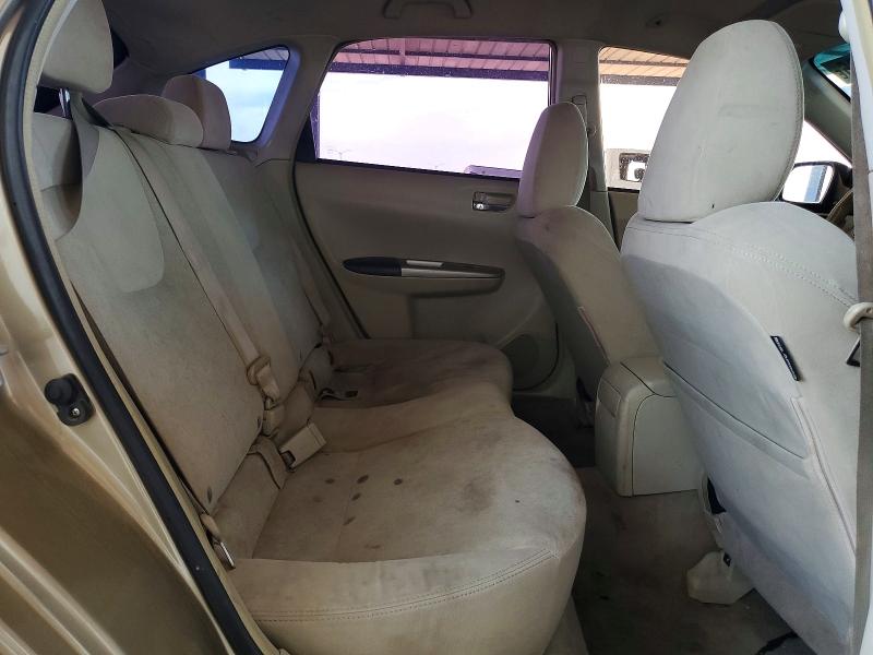 2008 Subaru Impreza მანქანა იყიდება აუქციონზე, vin: JF1GH61608G804191, აუქციონის ნომერი: 62081886