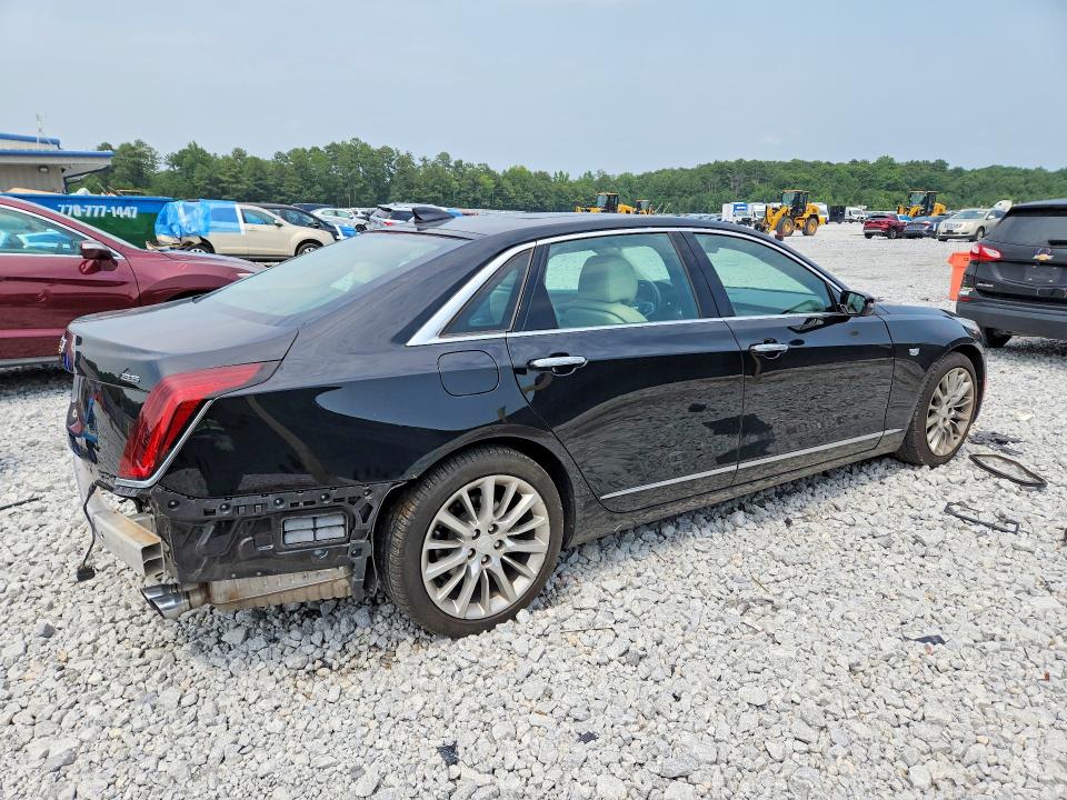 2017 Cadillac Ct6 მანქანა იყიდება აუქციონზე, vin: 1G6KB5RSXHU206342, აუქციონის ნომერი: 62928046