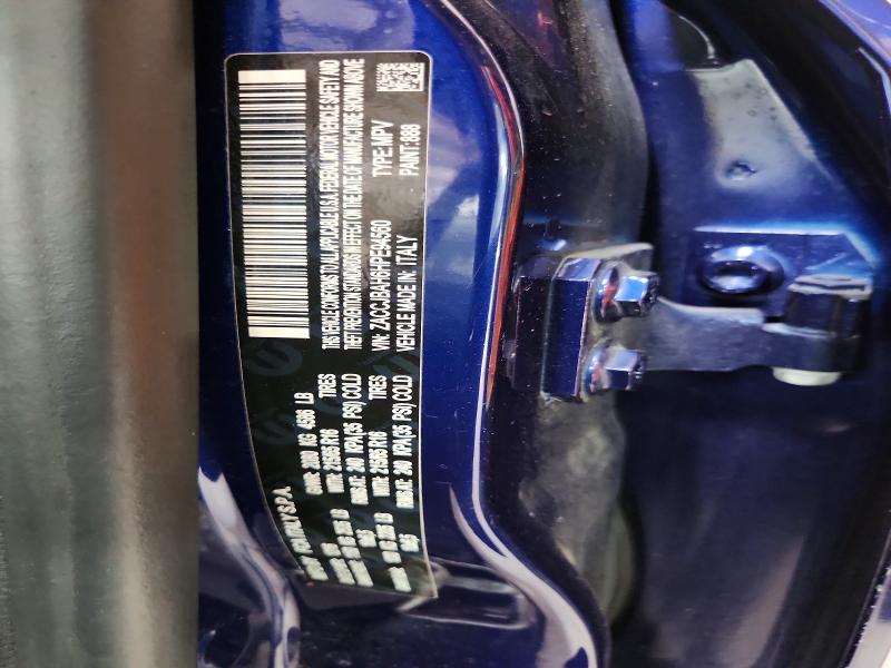 Продажа на аукционе авто 2017 Jeep Renegade, vin: ZACCJBAH6HPE94560, номер лота: 62056516