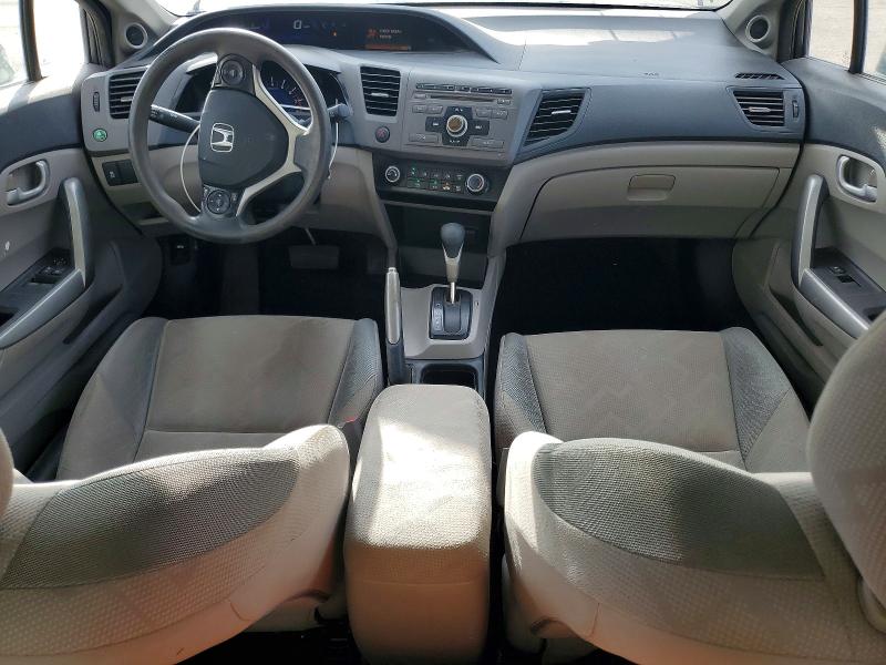 59301876 :رقم المزاد ، 2HGFG3B55CH549002 vin ، 2012 Honda Civic مزاد بيع