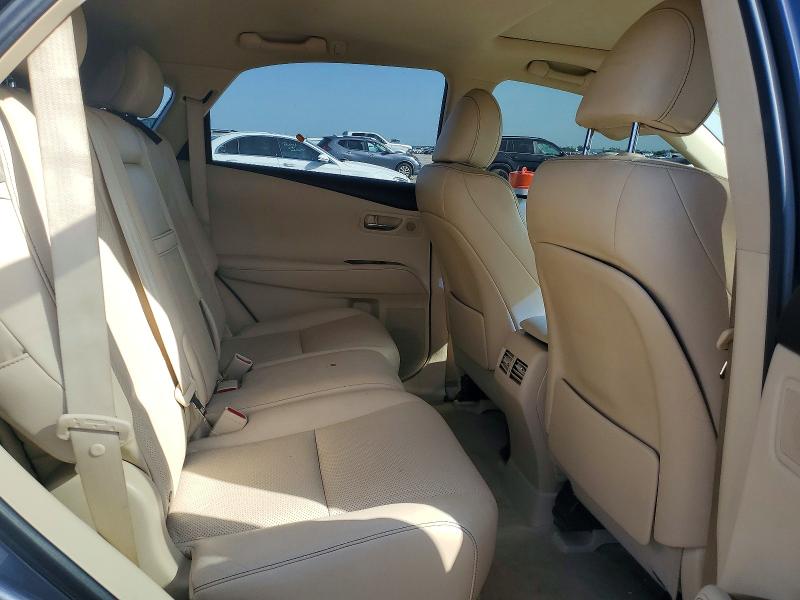 Aukcja sprzedaży 2013 Lexus Rx, vin: JTJBC1BA6D2050825, numer aukcji: 61918556