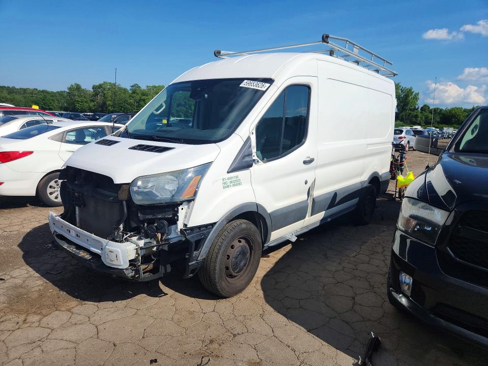 Aukcja sprzedaży 2016 Ford Transit, vin: 1FTYE1CM8GKA31861, numer aukcji: 59653626