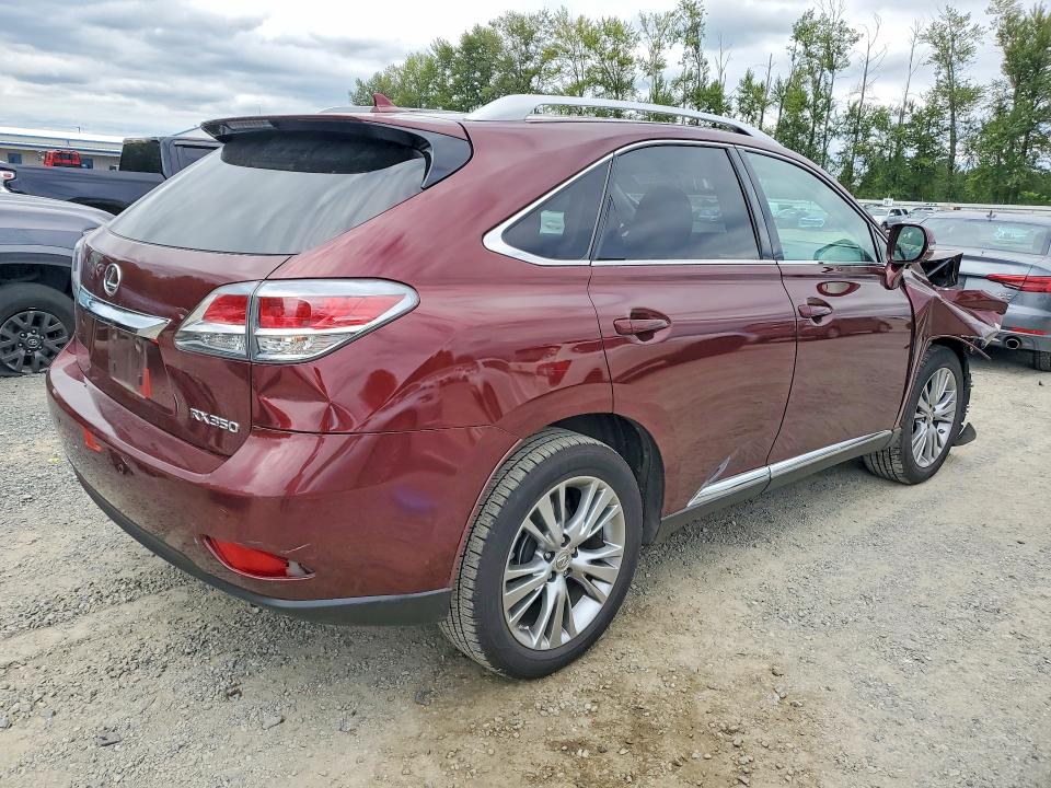 61735586 :رقم المزاد ، 2T2BK1BA0DC176505 vin ، 2013 Lexus Rx 350 مزاد بيع