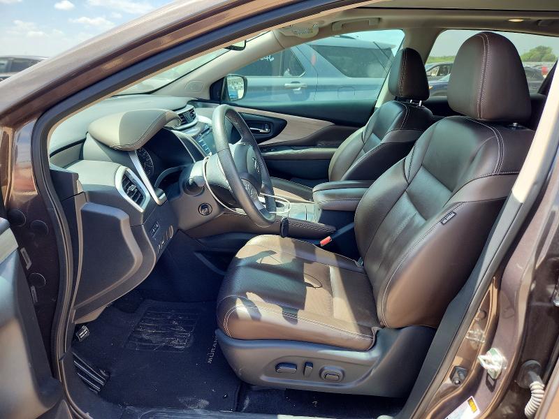 Продаж на аукціоні авто 2017 Nissan Murano, vin: 5N1AZ2MG4HN185015, номер лоту: 62398316
