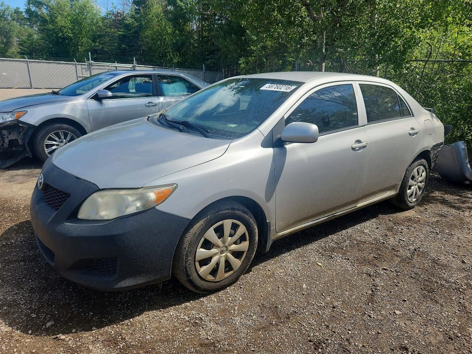 2010 Toyota Corolla მანქანა იყიდება აუქციონზე, vin: 2T1BU4EE6AC483039, აუქციონის ნომერი: 58760216