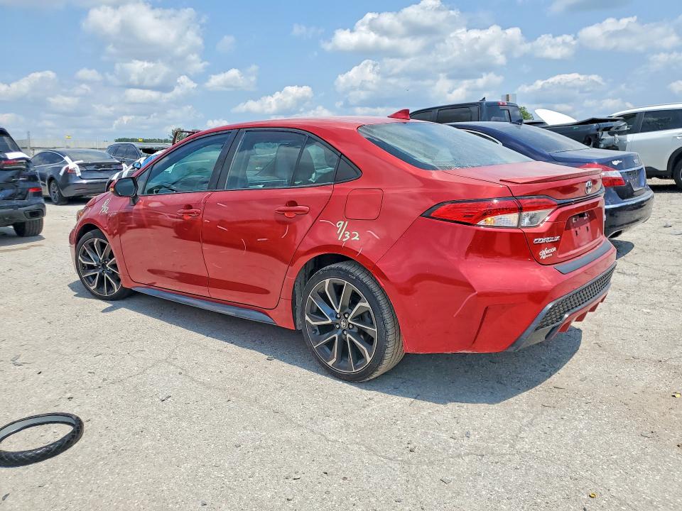 Продажа на аукционе авто 2020 Toyota Corolla, vin: 5YFS4RCE2LP002626, номер лота: 62255456