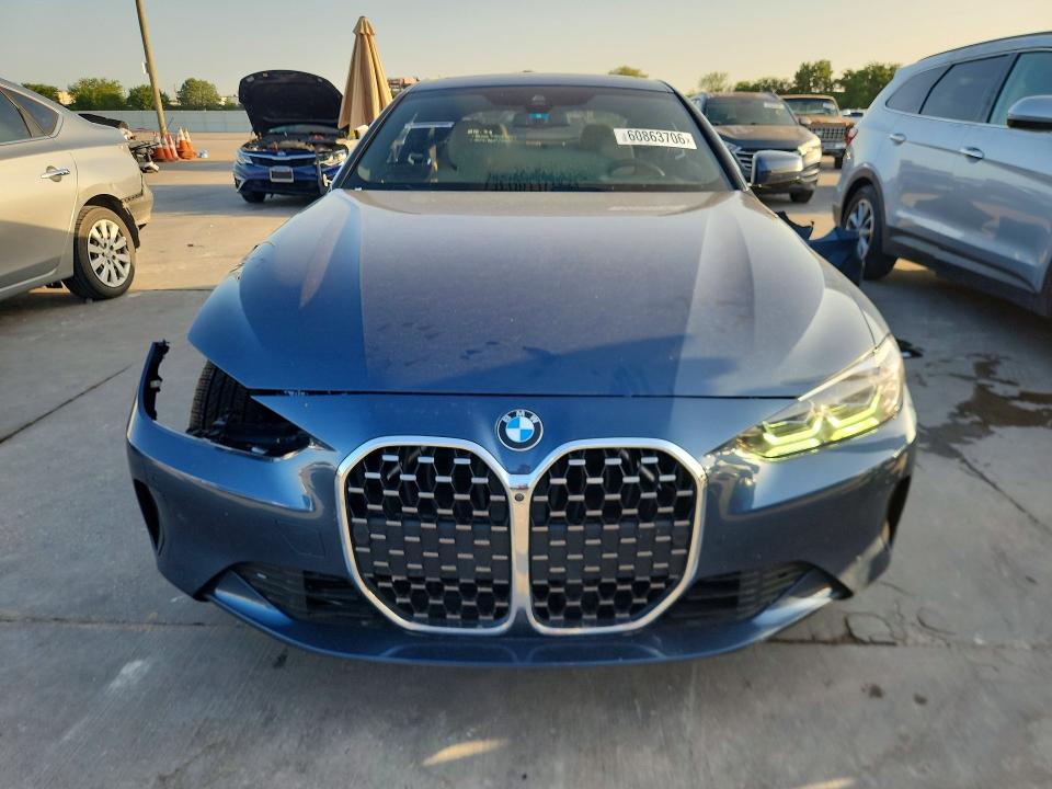 Продажа на аукционе авто 2024 Bmw 430i, vin: WBA53AP0XRCN07456, номер лота: 60863706